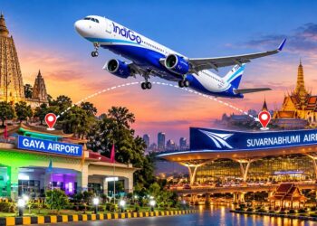 Gaya-Bangkok Direct Flight To Begin On October 26, Boosting Buddhist Tourism