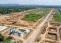 AI Generated Representative Image Of Industrial corridor development site in Dobhi, Gaya, Bihar.