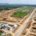 AI Generated Representative Image Of Industrial corridor development site in Dobhi, Gaya, Bihar.