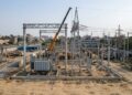 AI Generated Representative Image Of Power substation construction in Patna to improve electricity supply and reduce overloading