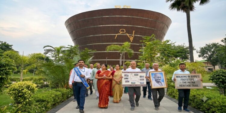 Patna Heritage Walk To Cover 7 Historic Landmarks Linked To Mahatma Gandhi