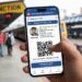 AI Generated Representative Image of RailOne app shareable season ticket facility allowing tickets for multiple passengers