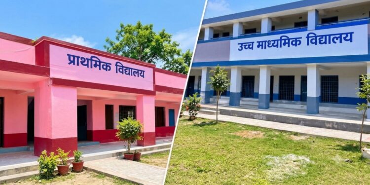 Bihar Government Schools New Colour Codes: Pink-Maroon And Grey-Blue
