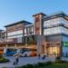 AI Generated Representative Image Of Proposed five-storey modern bus terminal with AC waiting rooms and commercial facilities in Bihar