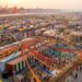 AI-generated representative image of preparations for Sonpur Mela 2026, where the Saran administration plans 500 toilets, designated parking areas and vending zones.
