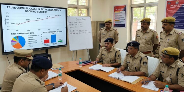 One In Four Criminal Cases Found False In Patna, Land Disputes Top List