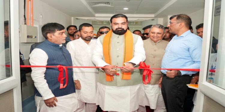 Bihar Chief Minister Samrat Choudhary inaugurates Tower 3 at Patna Medical College and Hospital (PMCH), featuring modern healthcare facilities, ICUs and modular operation theatres.