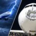 Indigo aircraft lightning damage