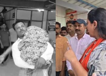 Jamui hospital deaths minister Shreyasi Singh reprimands doctors