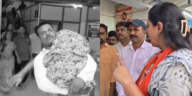 Jamui hospital deaths minister Shreyasi Singh reprimands doctors