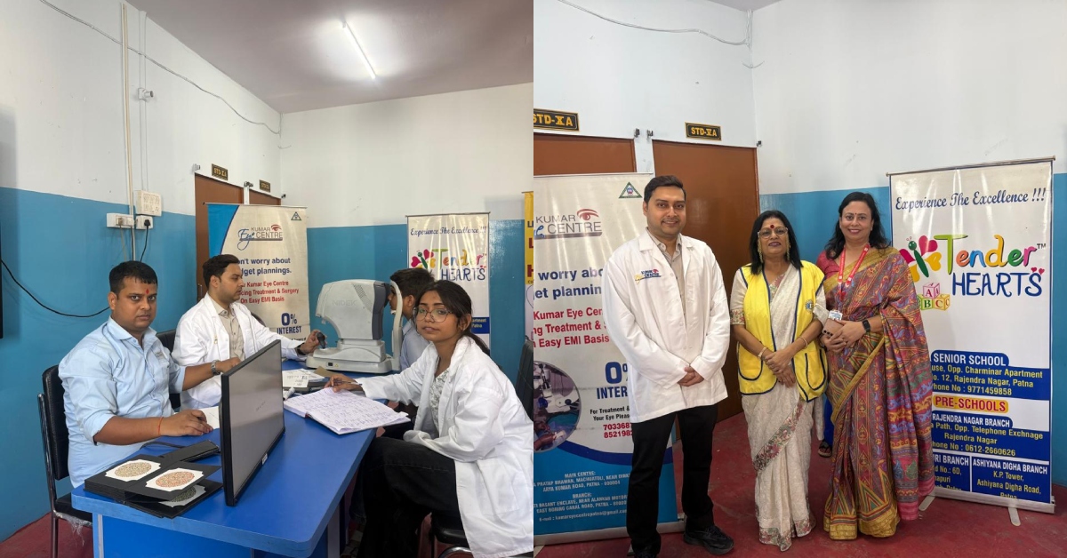 200 Students Screened At Patna School Eye Camp; Doctor Flags Excessive Screen Time