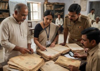 Bihar Land Mafia Exposed: Fake 100-Year-Old Documents, Fraudulent Registries and Mutation Under Scanner in 18 Circles