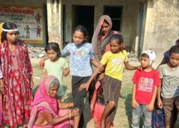 Ceiling Plaster Falls on Students During Coaching Class in Muzaffarpur, Around 12 Injured