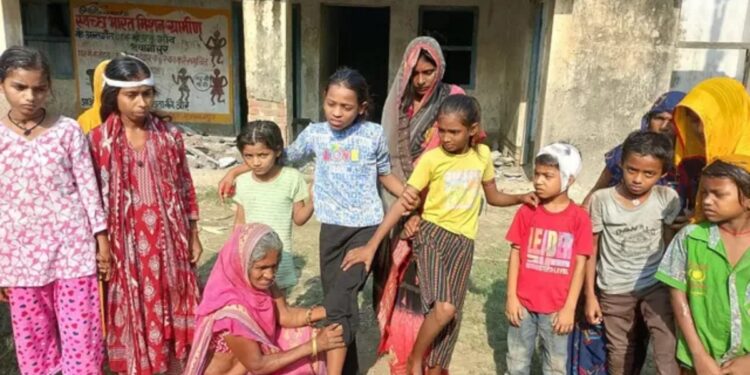 Ceiling Plaster Falls on Students During Coaching Class in Muzaffarpur, Around 12 Injured