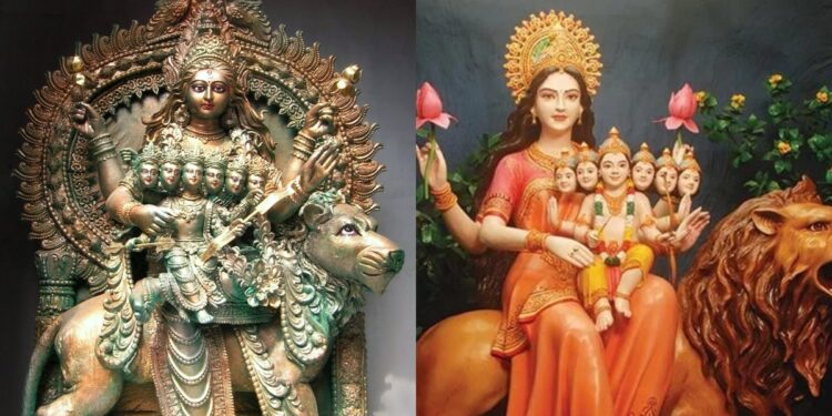 Navratri Day 5: Devotees Worship Skandamata, Patan Devi Temple Resonates With Chants