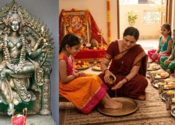Navratri Day 9: Devotees Worship Goddess Siddhidatri; Kanya Pujan, Havan Mark Maha Navami
