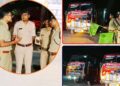 Muzaffarpur police bus service