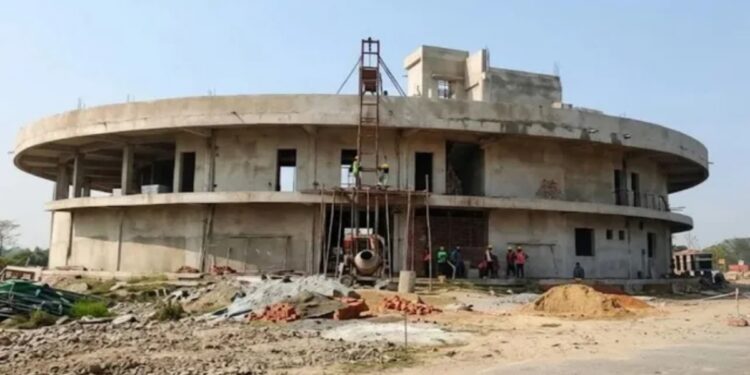 Bihar’s First Highway Motel Under Construction On NH-27 In Supaul Near Kosi Mahasetu For Patna–Purnia Travellers