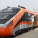 Vande Bharat Express train representing the additional festival special service between Patna and New Delhi.