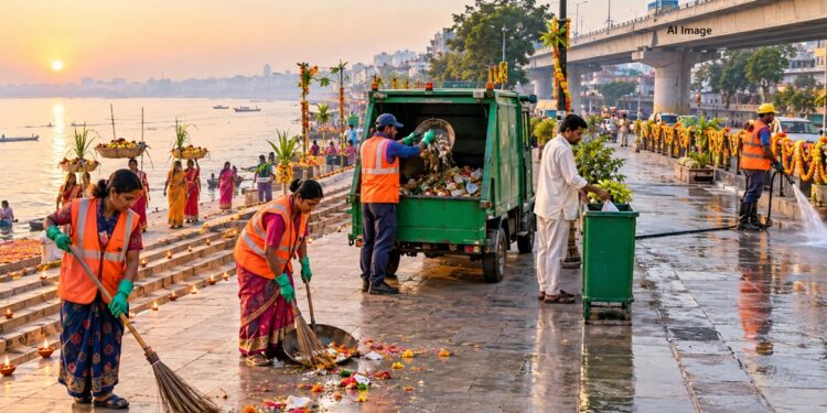 Patna Cleanliness drive