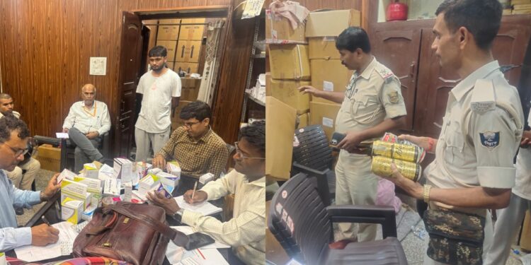 Drug Inspection At Patna Pharma Firm Finds Expired Medicines, Three Arrested In Liquor Case