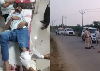 Early Morning Police Encounter: Murder Accused Shot In Leg, Woman SI Injured in Patna