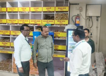 Patna Food Safety Drive: Blinkit, 9 To 9 Supermarkets, YOY China Issued Notices; Food Worth Rs 2.14 Crore Restricted