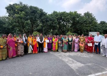 ICAR- RCER Patna Honours Women Farmers On Mahila Kisan Diwas, Distributes Seeds And Saplings