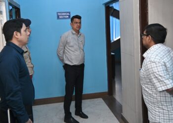 BIADA MD Orders Crackdown On Encroachments, Waste Dumping And Unauthorised Construction In Patna’s Patliputra Industrial Area