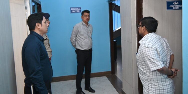 BIADA MD Orders Crackdown On Encroachments, Waste Dumping And Unauthorised Construction In Patna’s Patliputra Industrial Area
