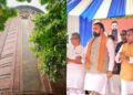 Bihar CM Samrat Choudhary Lays Foundation Stone For Restoration Of Historic Miller High School Water Tank