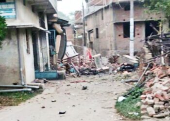 Siwan Firecracker Explosion: Four Dead, Several Feared Trapped Under Debris