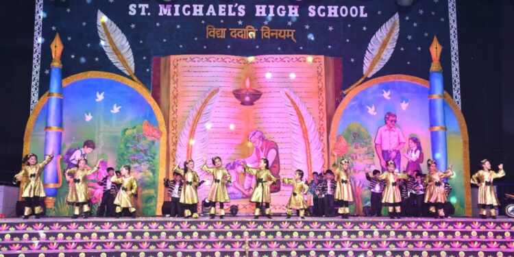 St Michael’s High School Hosts Montessori Concert On ‘Vidya Dadati Vinayam’