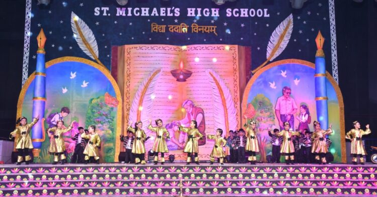 St Michael’s High School Hosts Montessori Concert On ‘Vidya Dadati Vinayam’
