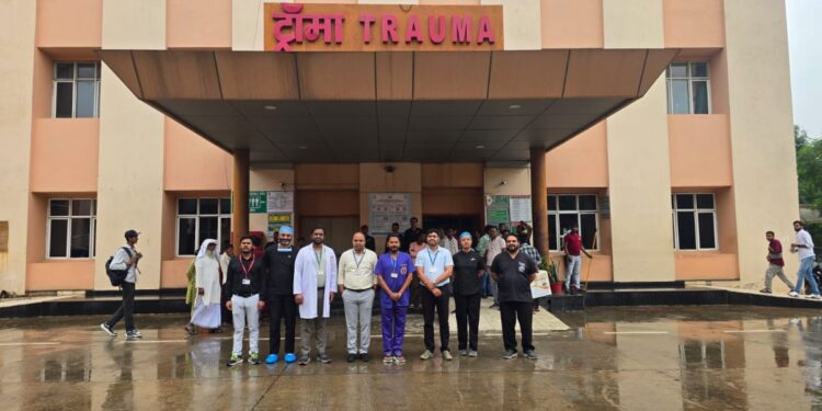 AIIMS Patna Launches PM-RAHAT Scheme for Cashless Treatment of Road Accident Victims