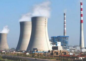 representative image of the Pirpainti thermal power project in Bhagalpur, illustrating Adani Power’s planned expansion to 4,800 MW.