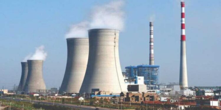 representative image of the Pirpainti thermal power project in Bhagalpur, illustrating Adani Power’s planned expansion to 4,800 MW.