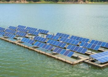 Representative Image: Bihar’s Largest Floating Solar Power Plant At Phulwaria Dam In Nawada Targets December 2026 Launch