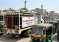 AI Generated Representative Image of Mobile CNG van planned by GAIL to ease fuel supply and queues at CNG stations in Patna