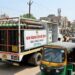 AI Generated Representative Image of Mobile CNG van planned by GAIL to ease fuel supply and queues at CNG stations in Patna