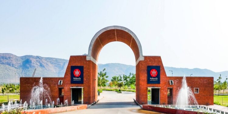ICCR Patna’s two-day art workshop on sustainability and upcycling at Nalanda University, Rajgir
