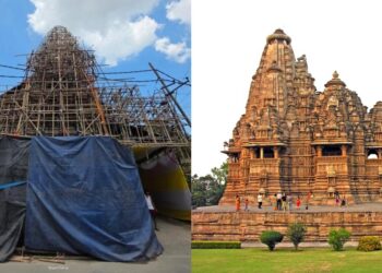 Khajuraho-inspired Durga Puja pandal planned at Dakbungalow Chowk in Patna