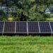 Rooftop solar panels in Bihar under a proposal to benefit consumers from excess electricity