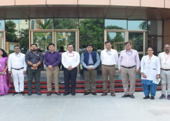CIP Ranchi peer assessment team conducts Kayakalp review at AIIMS Patna