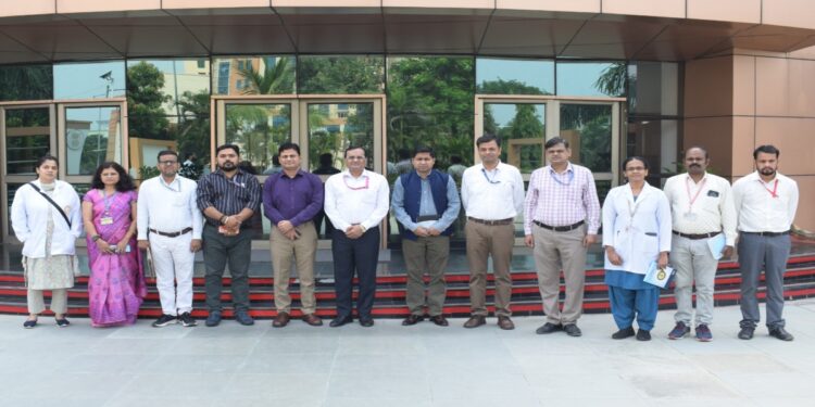 CIP Ranchi peer assessment team conducts Kayakalp review at AIIMS Patna