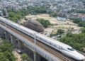 Proposed bullet train corridor connecting Patna with other cities in Bihar