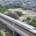 Proposed bullet train corridor connecting Patna with other cities in Bihar