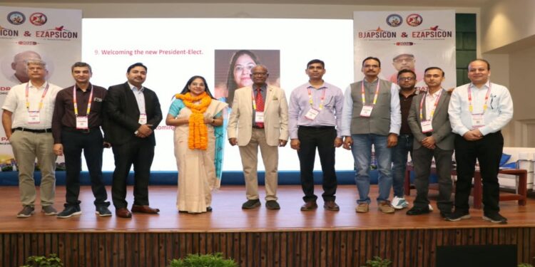 AIIMS Patna HoD Dr Veena Singh appointed president of the Bihar Jharkhand Plastic Surgeons Association.
