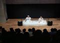 Dastangos Dr Himanshu Bajpai and Dr Pragya Sharma perform ‘Dastan Jhansi Ki Rani Ki’ at Arthshila Patna, narrating the life and resistance of Rani Lakshmibai.