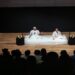 Dastangos Dr Himanshu Bajpai and Dr Pragya Sharma perform ‘Dastan Jhansi Ki Rani Ki’ at Arthshila Patna, narrating the life and resistance of Rani Lakshmibai.